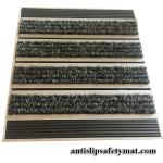 Recessed School Mall Aluminium Entrance Matting Anti Slip Tufted