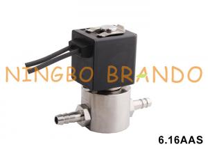Wholesale 6.5mm Hose Barb Anti Corrosion Isolation Solenoid Valve For Chemical Acid Alkali from china suppliers