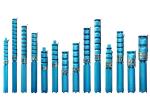 100% Copper Wire Submersible Well Water Pump , Motor Submersible Pump QJ / QS