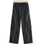 Small Quantity Garment Manufacturer Women'S Baggy Cargo Pants With Pocket