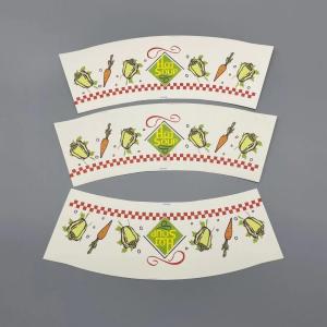 Wholesale Food Grade Paper Cup Fan High Bulk PE Coated For Hot Drink from china suppliers