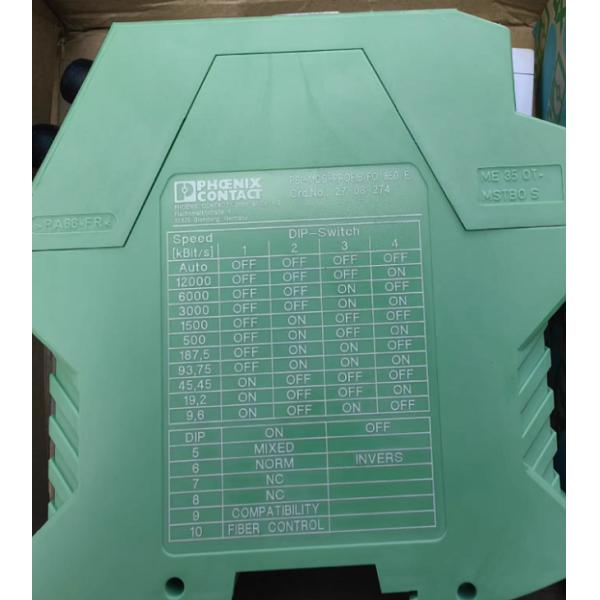 Phoenix Contact PSI-MOS-PROFIBFO 850 E Order No. 2708274 FO Converters Media Converters