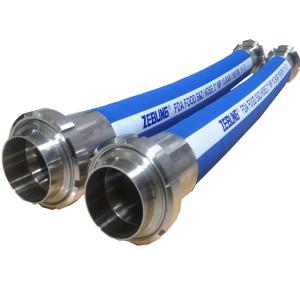 Wholesale 1/2&quot; 150psi Food Grade Rubber Hose 40m Length from china suppliers