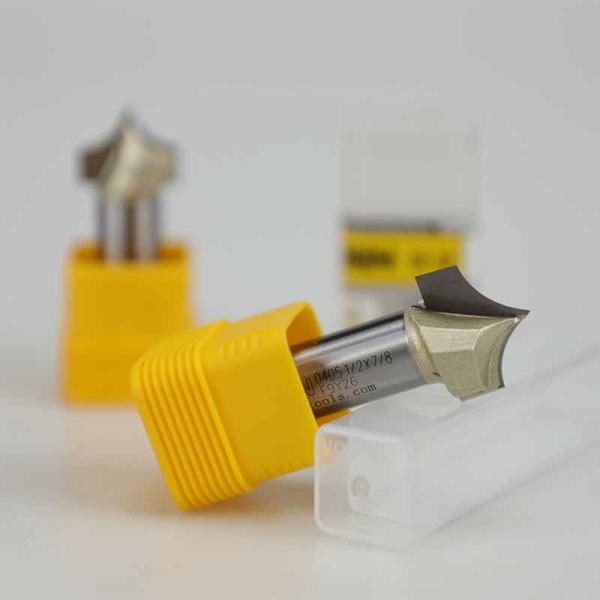 Arden Woodworking Milling Cutter Arc Slotted Trimming & Engraving Machine with Tin Coating OEM & ODM Supported