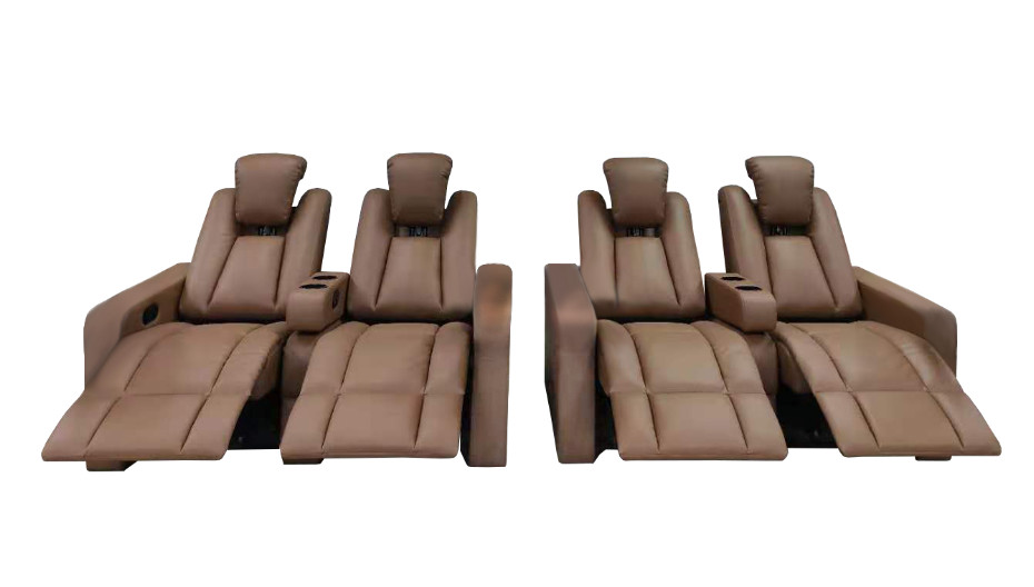 Sectional Electric VIP Theater Cinema Recliner Sofa