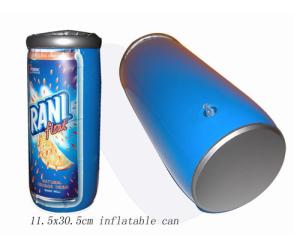 Wholesale Customized inflatable replica advertising for festival promotional,inflatable beverage can,beer can from china suppliers