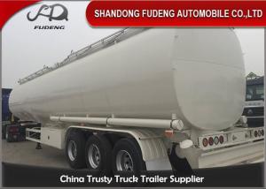 Wholesale 4 Compartment 3 Axles 40000L Fuel Tanker Semi Trailer from china suppliers