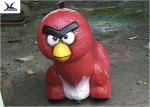 Cute Cartoon Stuffed Animal Ride On Toys , Electric Animal Rides Toy