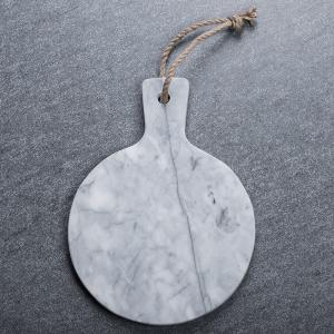 Wholesale Round Oem Marble Stone Chopping Board For Kitchen from china suppliers