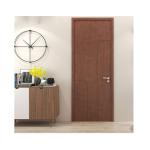 Soundproof Modern Entrance Doors Solid Exterior Main Pivot Wood