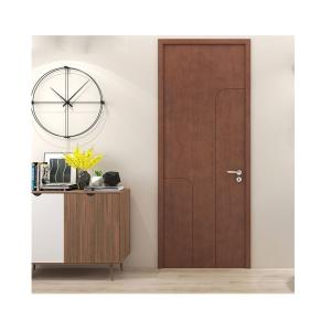 Wholesale Wood Grain HPL Doors 1000*2100*100mm For Home Bedroom from china suppliers
