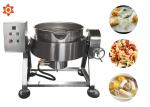 Safe Hygienic Electric Heated Jacket Kettle 500L Stainless Steel Cooking Pot 2