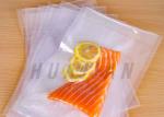 Food Plastic 0.16mm Vacuum Seal Food Bags For Ham Sausage Meat