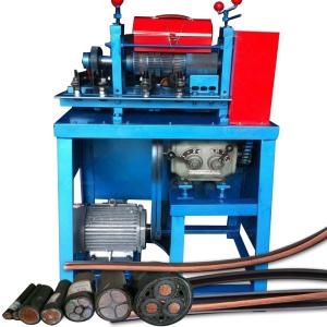 Wholesale 4.5kw Copper Cutting Stripping Twister Wire Cable Drawing Machine 280KG for Products from china suppliers