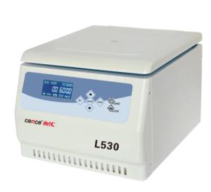Wholesale Hospital Medical Laboratory Centrifuge L530 4x250ml Rotor 5300rpm from china suppliers