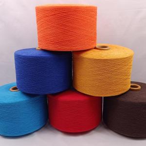 Wholesale Ne4/1 Ne8/1 Recycled Yarn Regenerated Cotton Yarn For Weaving hammocks from china suppliers