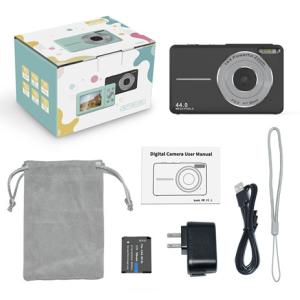Wholesale DC403 44MP HD Digital Camera 16X Digital Zoom Cameras Support For Taking Photos Recording Videos from china suppliers