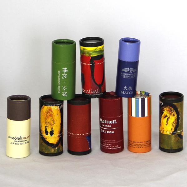 Pantone Purple Paper Tube Packaging