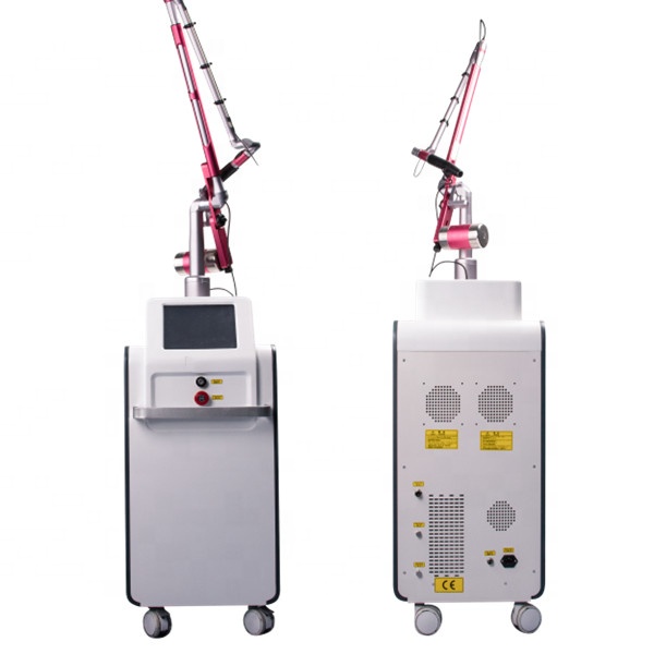 500-800ps Pico Laser Tattoo Removal Machine Nd Yag Use For Doctor Toys