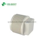 Water Supply UPVC BS Threaded PVC Fittings in White Female Coupling Elbow Tee
