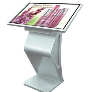 Wholesale 55 Inch Selfie Service Touch Screen Information Kiosk 350nits from china suppliers