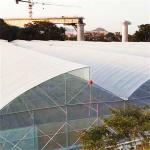 Sawtooth Type Tropic Friendly Polyethylene Film Greenhouse Multi Span Greenhouse
