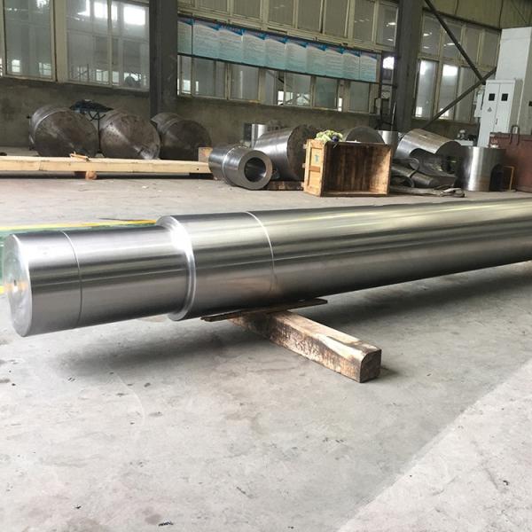Nickel Alloy Super Alloy Forging Shafts Nickel 200 C-276 For Pulp And Paper Food