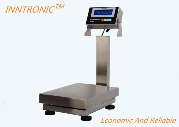 WF-BS 600KG 304 SS Industry brushed finishing Waterproof IP68 Platform Weighing