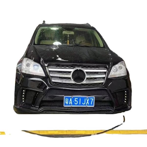 WALD Style Body Kit for Mercedes-benz X164 GL450 GL500 GL550 GL63 Body Kit Front