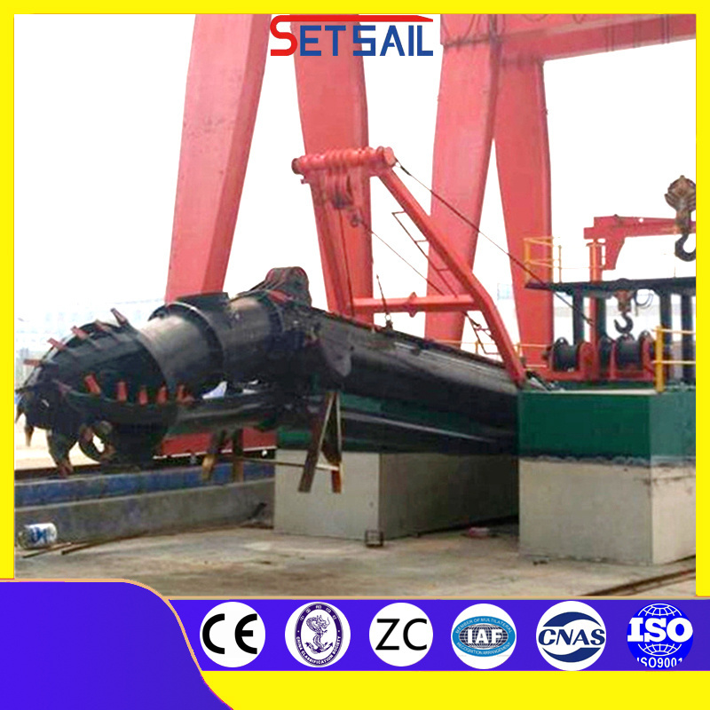Good Capacity Sand Pump 6 Inch Cutter Suction Dredging Boat