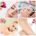 Vacuum Facial Silicone Cupping Without Fire Massager Cellulite Vacuum Suction