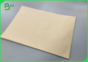 Wholesale FDA Approved 80sm 120gsm Unbleached Kraft Paper Bamboo Pulp Food Packaging Paper from china suppliers