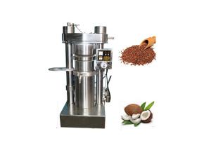 Wholesale Metal Hydraulic Oil Press Machine For Rapeseed Oil With 1 Year Warantty from china suppliers