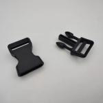 26.1mm Double Side Release Buckle Survival Bracelets Safety Breakaway Buckle