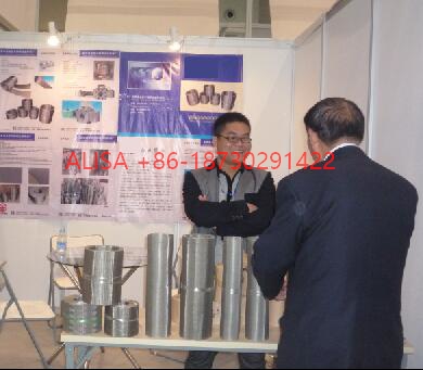 SS302 Automatic Continous Belt Screen Filter Mesh for Single or Twin Screw Extruder