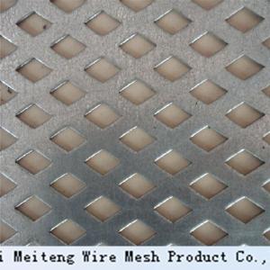 Wholesale high quality design aluminum perforated metal mesh from china suppliers