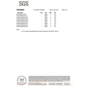 Shenzhen Brightwell Sports Goods Co., Ltd. Certifications