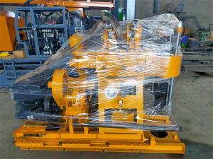 Wholesale Max Lifting Capacity 15KN Borehole Drilling Machine Depth 140 M from china suppliers