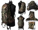 Outdoor Military Tactical Backpacks Camouflage Color For Hiking Camping Trekking