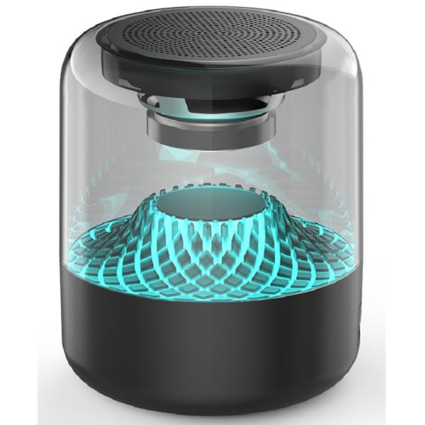 Portable Bluetooth Speaker with 100Hz-18kHz Frequency Range 5-10m Wireless Range and Mini USB 5V/1A Input