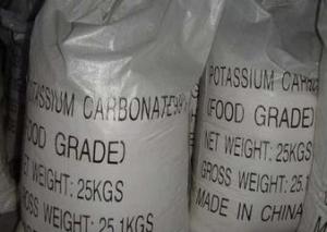 Wholesale Manufacturer Potassium Carbonate for food and tech grade/Factory price potassium carbonate for fertilizer from china suppliers