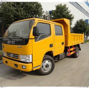 China dfac crew cab mini truck dumper on sale
