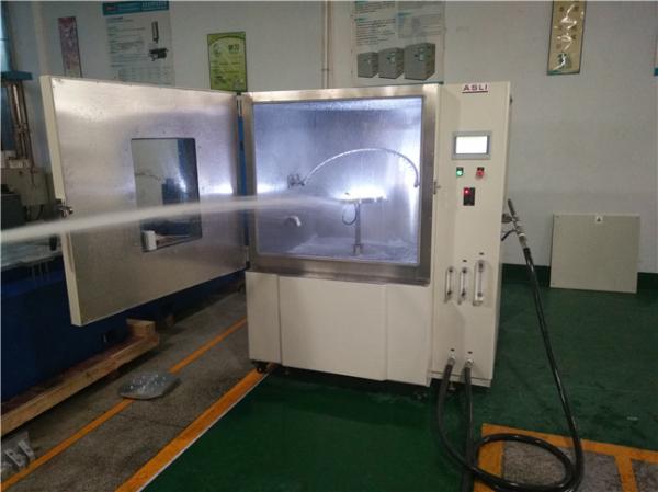 ISO20653 Water Rain Spray Test Chamber For IPX6 IPX9K High Pressure Water Jet