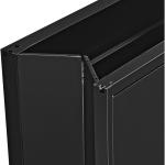 Easy Assemble Steel Iron Metal Office Furniture Foldable Storage Cupboard