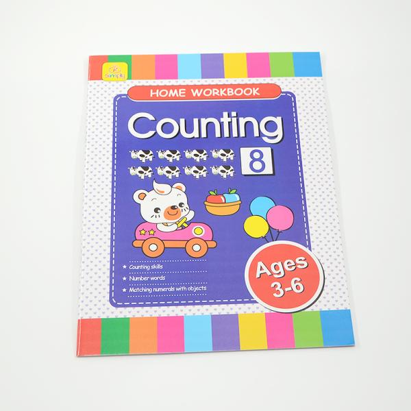 Customized Logo 2022 English Student Workbook Exercise Book for Drawing And Writing