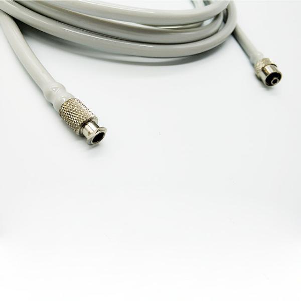 Criticare Adult Copper Air Hose Connector , PVC Jacket IBP Adapter Cable OEM