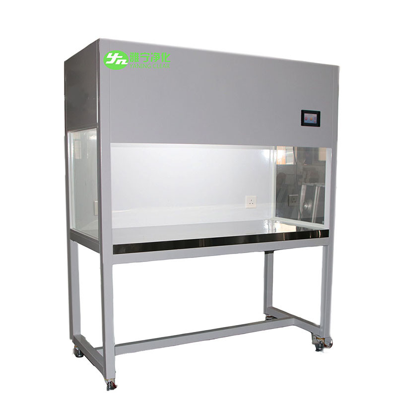 SUS304 Laminar Clean Bench Air Filters 250W YANING Class 100 Free Stand