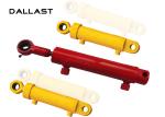 Garbage Trucks Double Acting Welded Hydraulic Cylinder Piston