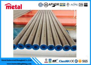 Wholesale UNS N10001 Alloy B Nickel Alloy Seamless Pipe Wet Chlorine Resistant High Strength from china suppliers