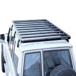 Nissan Van Car Roof Rack Black Installation Rain Gutter Clamp On Mounting